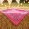 Pink Cowgirl Bandana Neck Tie