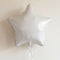 White Star Foil Balloon 19