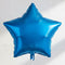 Blue Star Shaped Balloon - 19