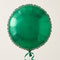Green Round Foil Balloon - 18
