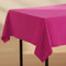 Bright Pink Paper Paper Tablecloth 1.4m x 2.8m
