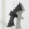 Rubber Bat Hanging Decoration - 22cm