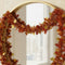 Autumn Leaves Tinsel Garland - 3.65m