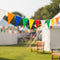 Multicoloured Outdoor Bunting - 36m