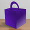 Purple Favour Box - 6.5cm - Each