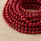 Red Party Beads - Pack of 12