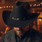Black Felt Cowboy Hat