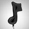 Music Note Single 36inch - Black