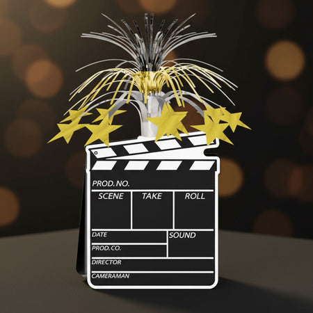 Movie Set Clapboard Centrepiece 15