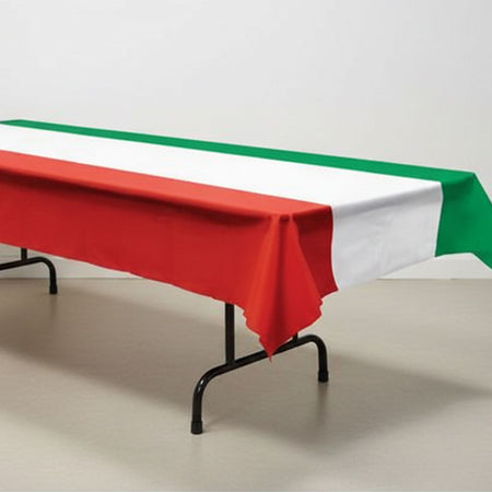 International Plastic Tablecloth - 2.74m