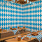 Oktoberfest Room Setter Backdrop - 4ft x 30ft