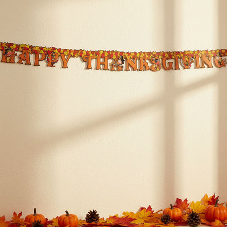 Happy Thanksgiving Streamer 1.5m