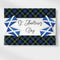 St. Andrew's Day Tartan Poster - A3