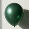Dark Green Pearlised Latex Balloons - 12'' - Pack of 8