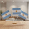Argentina Paper Table Flags - 15cm on 30cm Pole - Each