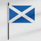 St. Andrew's Cloth Table Flag - 4