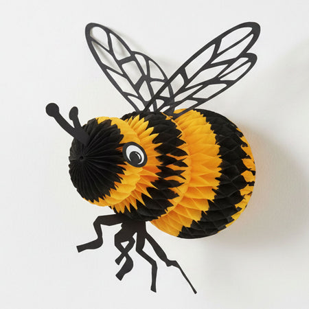 Bumble Bee - tissue and card - 18
