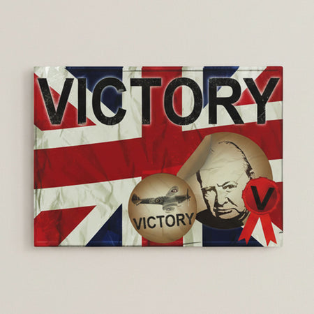 War Time Poster - A3