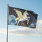 Pegasus Polyester Fabric Flag 5ft x 3ft