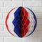 Red, White and Blue Tissue Ball - 12