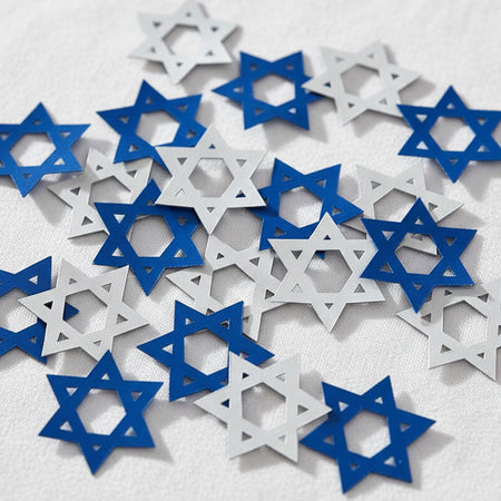 Star Of David Confetti - 1/2oz