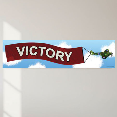Victory Flag Banner