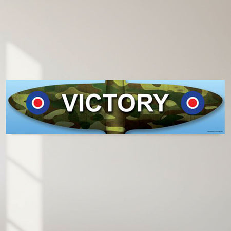 Victory Spitfire Banner
