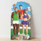 Summer World Games Winners Podium Stand-In Photo Prop - 1.95m