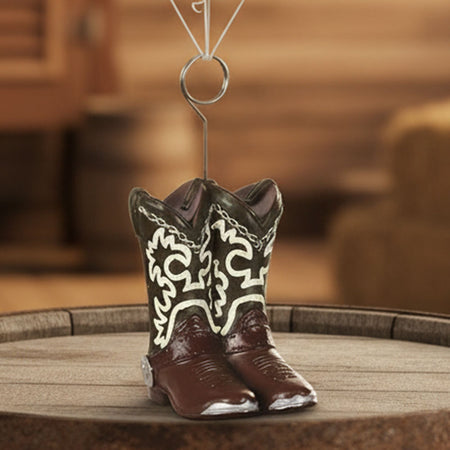 Cowboy Boots Balloon Weight - 6oz