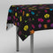 Plastic Totally 80's Tablecloth - 2.74m