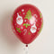 Santa & Christmas Tree Qualatex Balloons - 27.9cm - Pack of 10