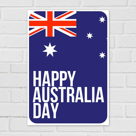 Australia Day Poster  - A3