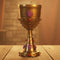 Plastic Jewelled Goblet - 8ozs