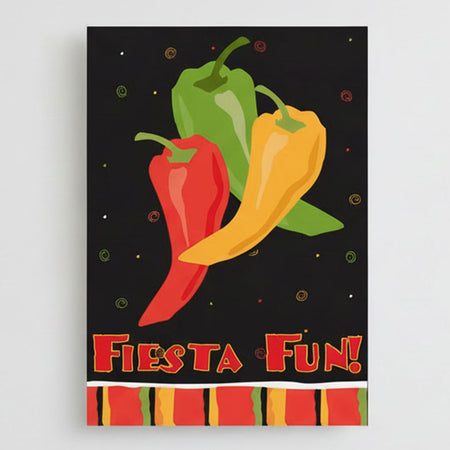 Fiesta Fun themed Poster - A3