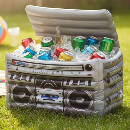 Inflatable Boom Box Cooler - 61cm