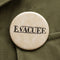 Evacuee Pin Back Badge - 58MM