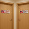 Remembrance Sunday Toilet Signs - Ladies & Gents