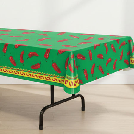 Chilli Pepper Tablecloth 1.4m x 2.8m