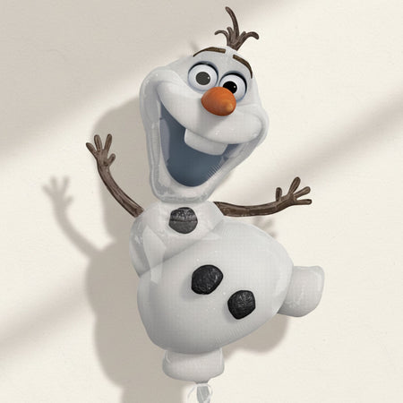 Lifesize Frozen Olaf Supershape Foil Balloon - 41