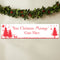 Wonderful Christmas Personalised Banner - 1.2m