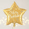 Merry Christmas! Festive Gold Qualatex Foil Balloon - 20
