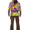 Psychedelic Hippy Man Costume