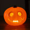 LED Light Up Flashing Pumpkin Decoration - 10cm