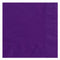 Purple Paper Napkins - 2 Ply - Pack of 20 - 33cm