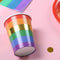 Rainbow Paper Cups - 9oz - Pack of 10