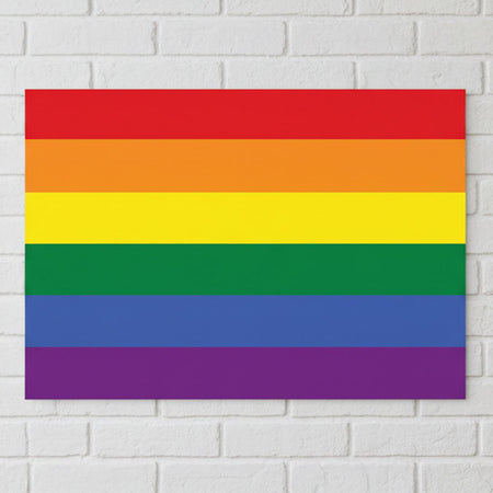 Rainbow Poster Decoration - A3