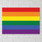 Rainbow Poster Decoration - A3