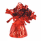 Red Foil Balloon Weight Square Format
