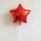 Red Star Shaped Balloon 19