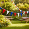 Red White Blue Bunting Correct Colour Order Garden